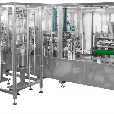 Non-PVC Soft Bag IV Solution Production Line (FFS)